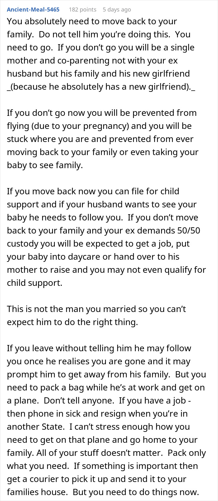 Guy Waits For His Wife To Get Pregnant To &#8220;Realize&#8221; They’re &#8220;Incompatible,” Wants To Walk Out