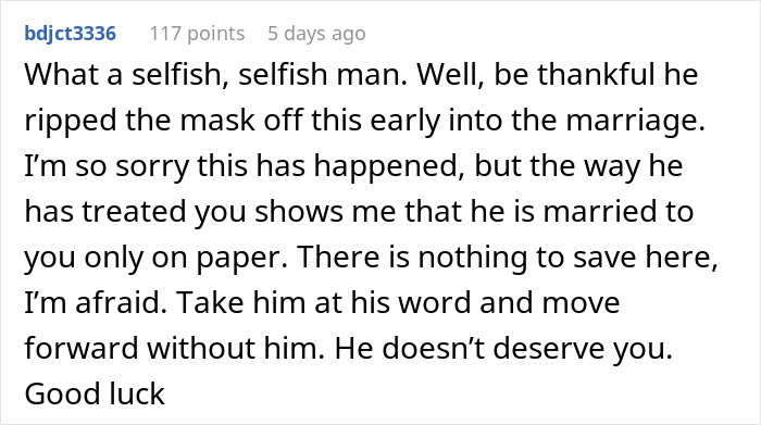 Guy Waits For His Wife To Get Pregnant To &#8220;Realize&#8221; They’re &#8220;Incompatible,” Wants To Walk Out