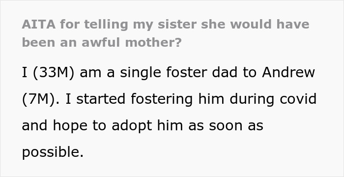 Sis Who Had Miscarriage Forces Gender Roles On Kid, Sibling Says She Would Have Been An Awful Mom