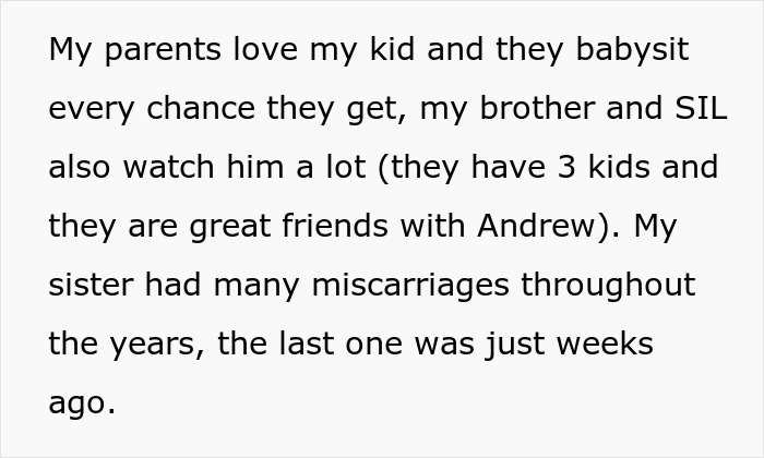 Sis Who Had Miscarriage Forces Gender Roles On Kid, Sibling Says She Would Have Been An Awful Mom