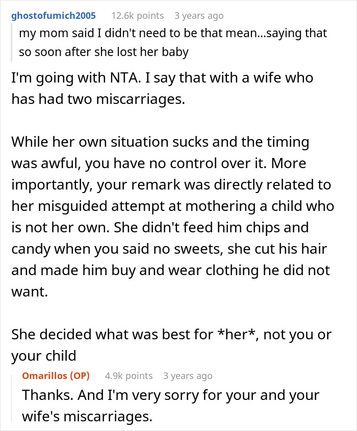 Sis Who Had Miscarriage Forces Gender Roles On Kid, Sibling Says She Would Have Been An Awful Mom