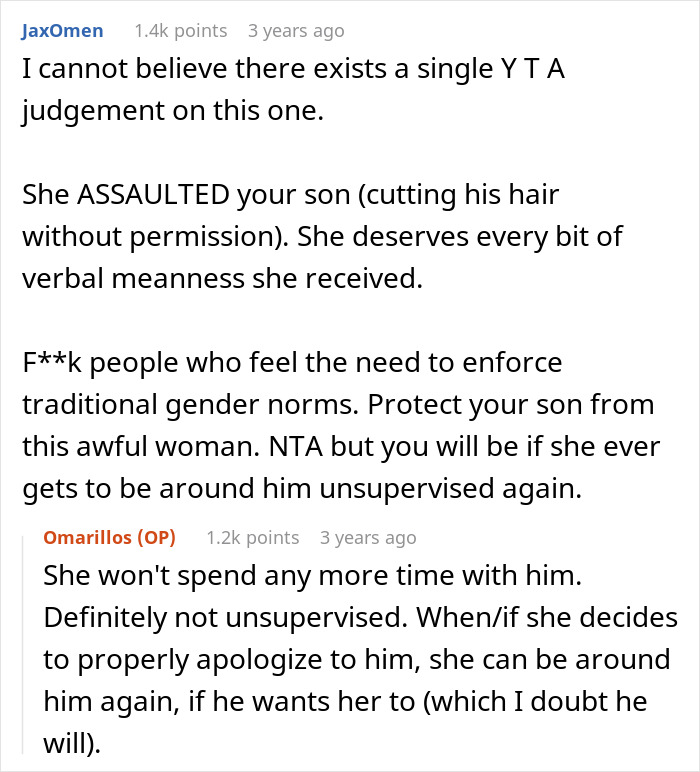 Sis Who Had Miscarriage Forces Gender Roles On Kid, Sibling Says She Would Have Been An Awful Mom