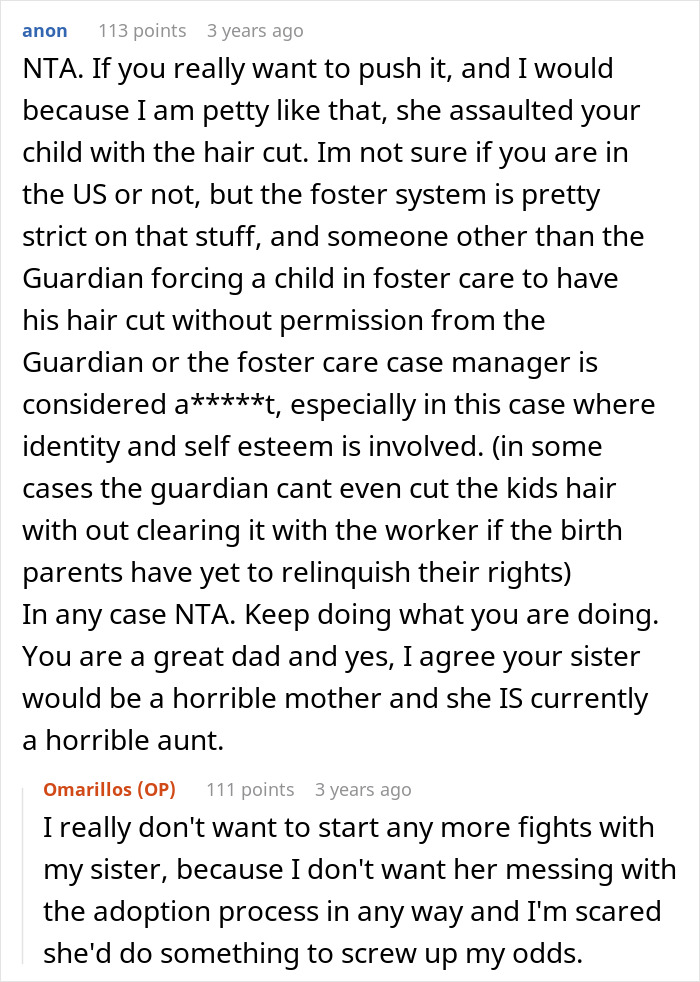 Sis Who Had Miscarriage Forces Gender Roles On Kid, Sibling Says She Would Have Been An Awful Mom