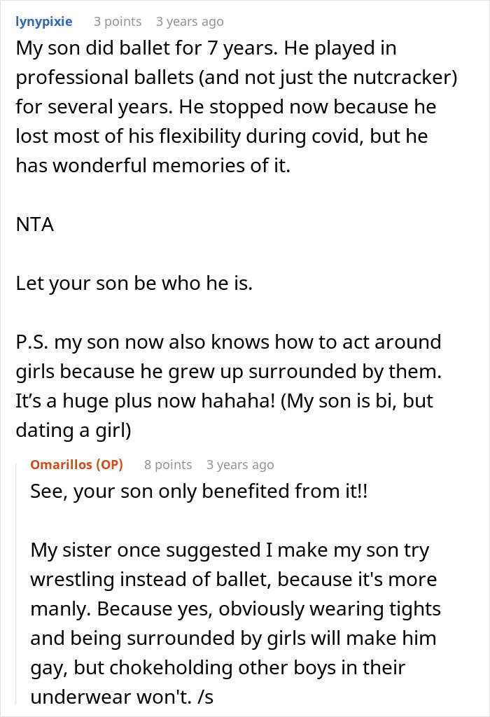 Sis Who Had Miscarriage Forces Gender Roles On Kid, Sibling Says She Would Have Been An Awful Mom