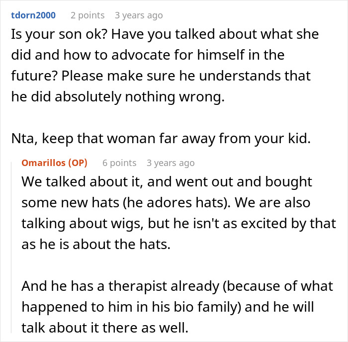 Sis Who Had Miscarriage Forces Gender Roles On Kid, Sibling Says She Would Have Been An Awful Mom