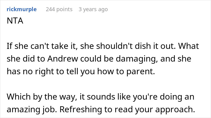 Sis Who Had Miscarriage Forces Gender Roles On Kid, Sibling Says She Would Have Been An Awful Mom