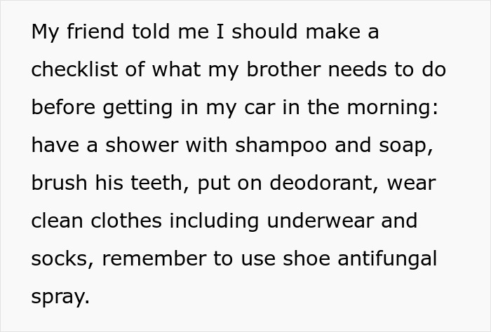 Parents Demand Daughter Drive Younger Bro Despite Hygiene Issues, Teen Refuses And Gives Up Car Use