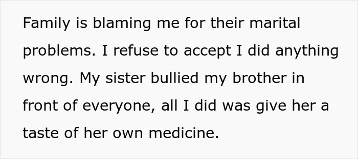 Eldest Sister’s Promiscuous Past Revealed After She Mocks Youngest Brother For Still Being a Virgin