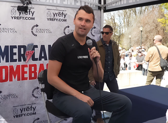 Charlie Kirk’s Final Words Before Assassination In Front Of 3,000 Attendees Come With Grim Irony