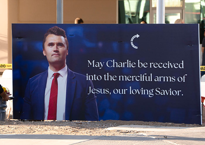 Charlie Kirk’s Final Words Before Assassination In Front Of 3,000 Attendees Come With Grim Irony