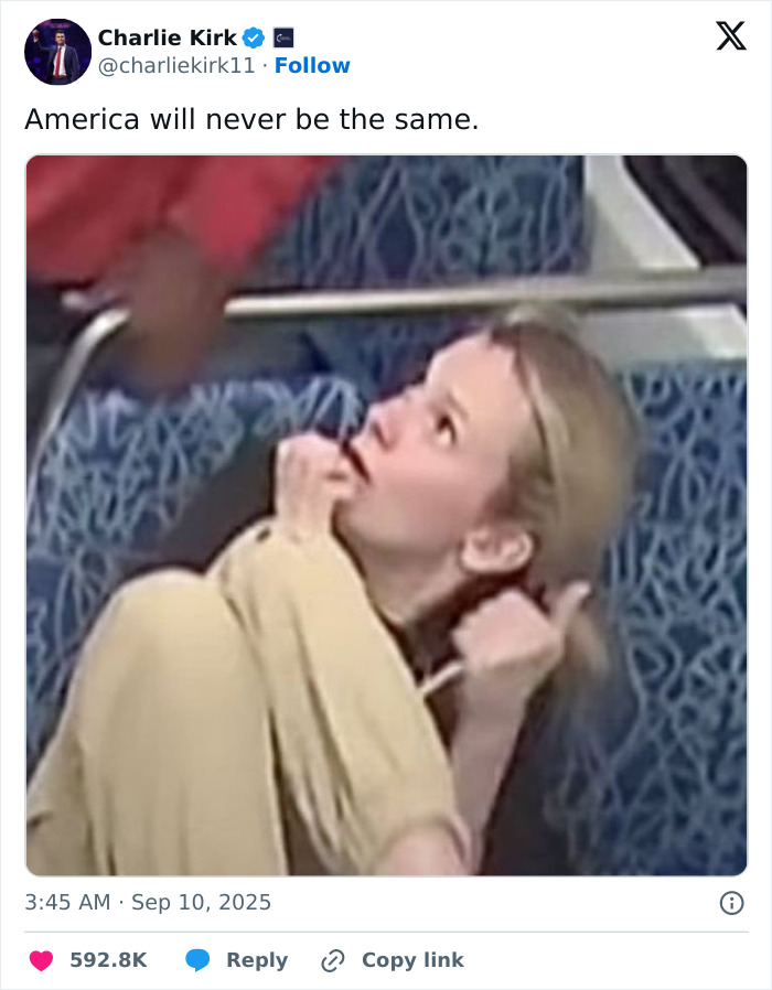 Charlie Kirk’s Final Words Before Assassination In Front Of 3,000 Attendees Come With Grim Irony