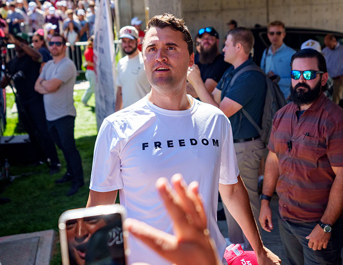 Charlie Kirk’s Final Words Before Assassination In Front Of 3,000 Attendees Come With Grim Irony
