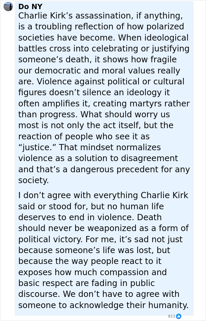 Charlie Kirk’s Final Words Before Assassination In Front Of 3,000 Attendees Come With Grim Irony