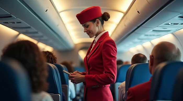Woman Claps Back To A Rude Dude Trying To Ruin Her First-Class Flight By Any Means