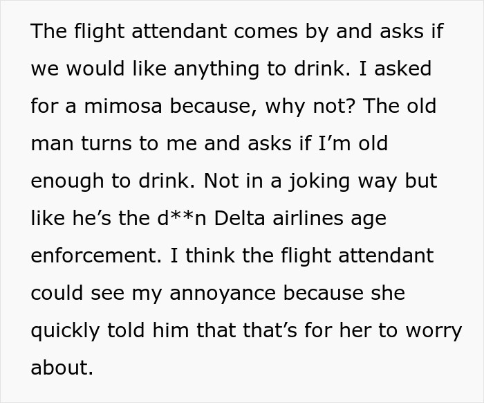 Woman Claps Back To A Rude Dude Trying To Ruin Her First-Class Flight By Any Means