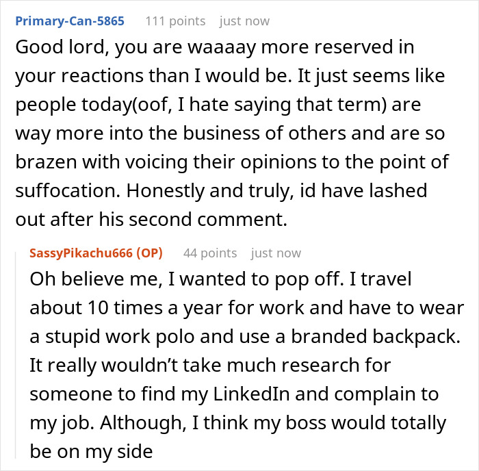 Woman Claps Back To A Rude Dude Trying To Ruin Her First-Class Flight By Any Means