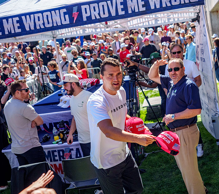 People Are Stunned By Charlie Kirk’s Wife&#8217;s Haunting Post Posted Just Hours Before The Fatal Attack
