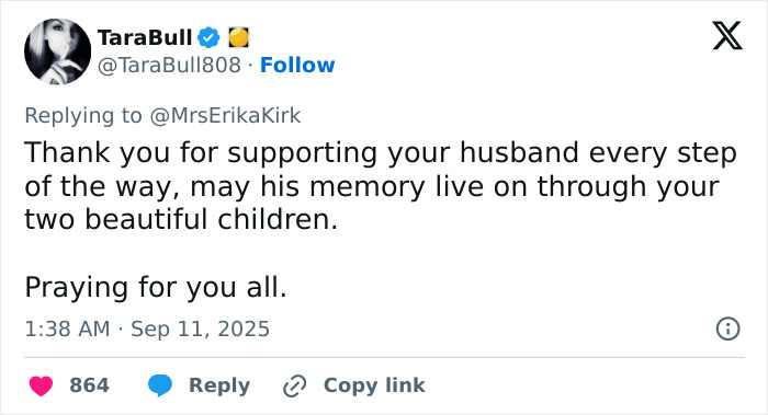 People Are Stunned By Charlie Kirk’s Wife&#8217;s Haunting Post Posted Just Hours Before The Fatal Attack