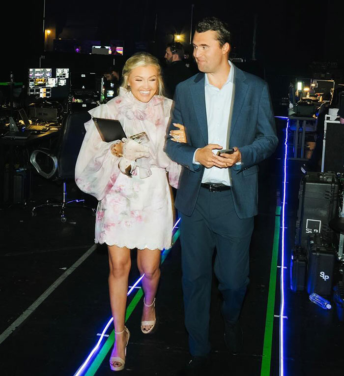 People Are Stunned By Charlie Kirk’s Wife&#8217;s Haunting Post Posted Just Hours Before The Fatal Attack
