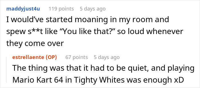 Man Gets The Last Laugh After His Roommate Complains About His Choice Of Loungewear