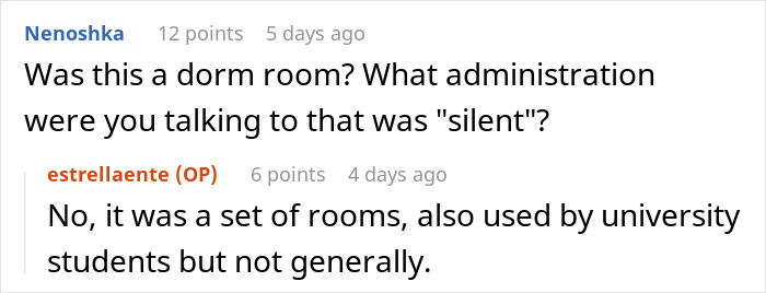 Man Gets The Last Laugh After His Roommate Complains About His Choice Of Loungewear