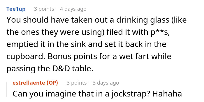 Man Gets The Last Laugh After His Roommate Complains About His Choice Of Loungewear
