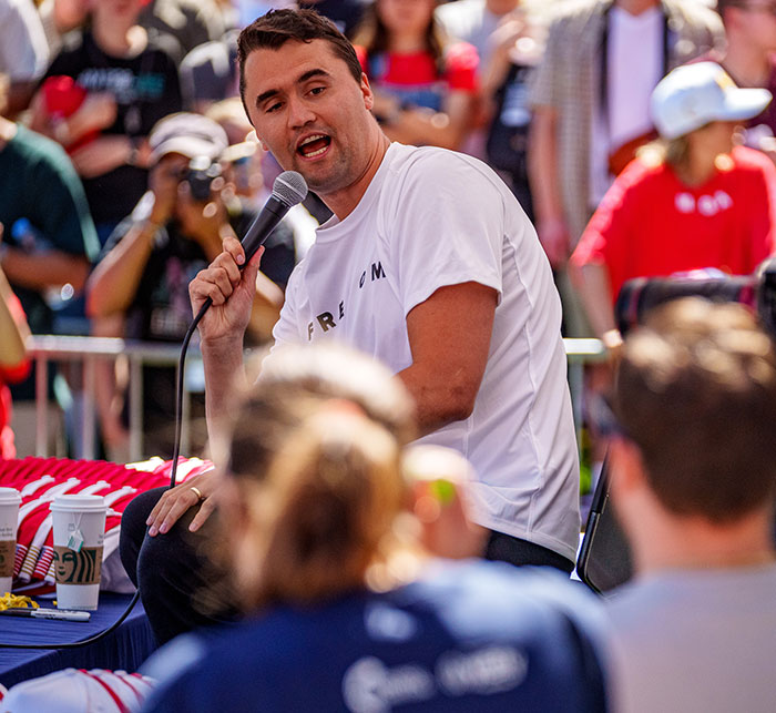 After Charlie Kirk Lost His Life At 31, Chris Pratt And Other Celebrities React To The News