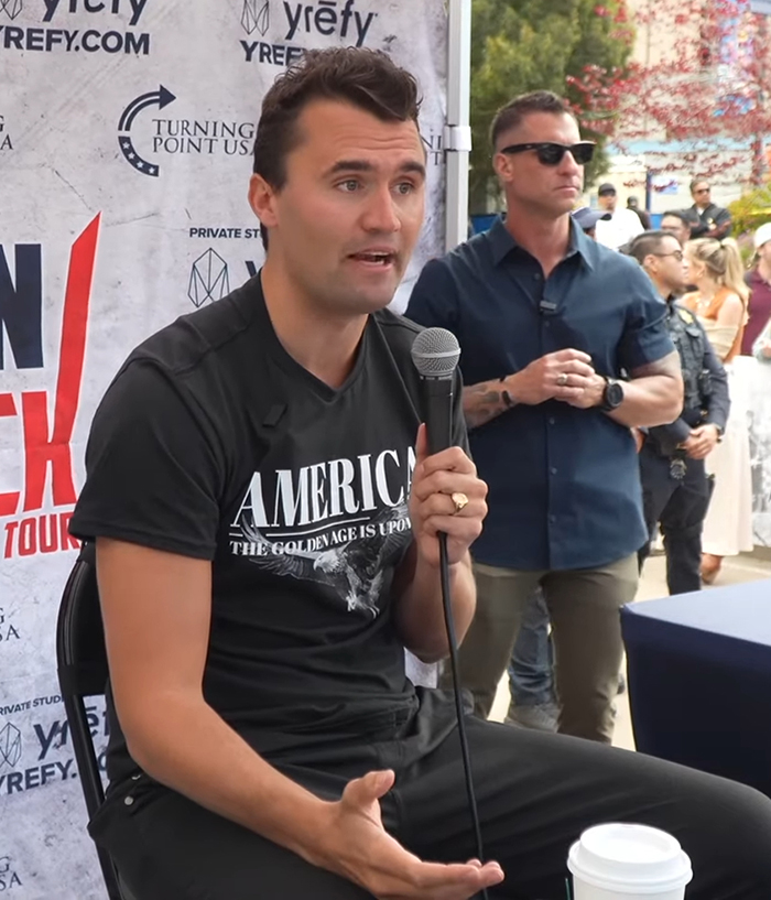 After Charlie Kirk Lost His Life At 31, Chris Pratt And Other Celebrities React To The News