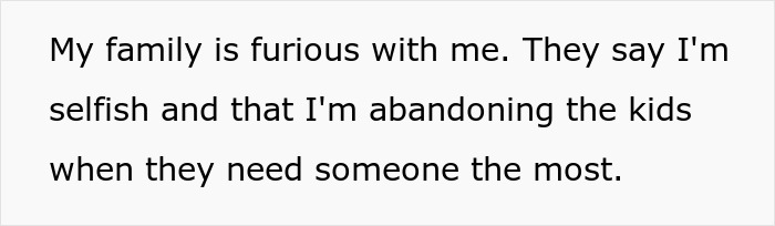 “AITA For Refusing To Let My Sister&#8217;s Kids Stay With Me After She Passed Away?”