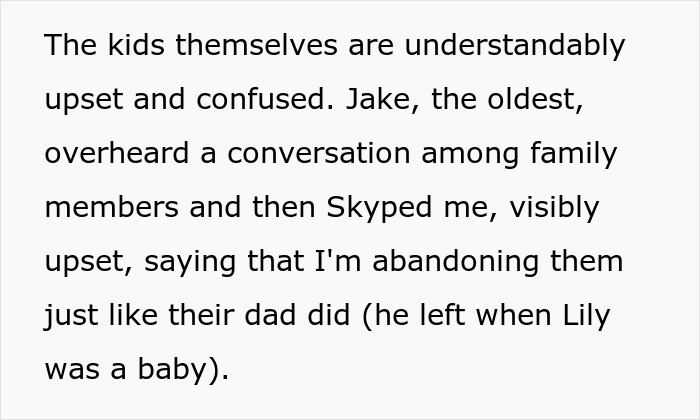 “AITA For Refusing To Let My Sister&#8217;s Kids Stay With Me After She Passed Away?”