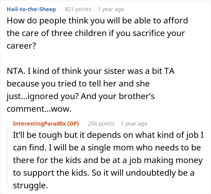 “AITA For Refusing To Let My Sister&#8217;s Kids Stay With Me After She Passed Away?”