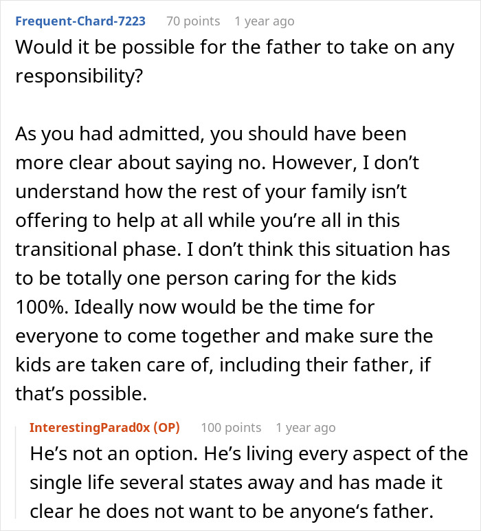 “AITA For Refusing To Let My Sister&#8217;s Kids Stay With Me After She Passed Away?”