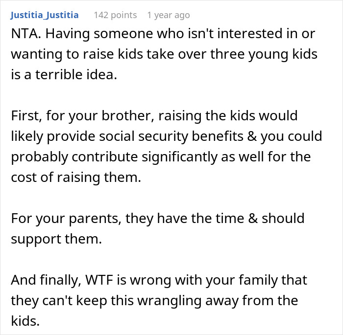 “AITA For Refusing To Let My Sister&#8217;s Kids Stay With Me After She Passed Away?”