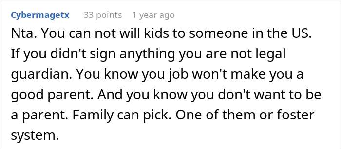 “AITA For Refusing To Let My Sister&#8217;s Kids Stay With Me After She Passed Away?”
