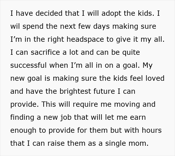 “AITA For Refusing To Let My Sister&#8217;s Kids Stay With Me After She Passed Away?”