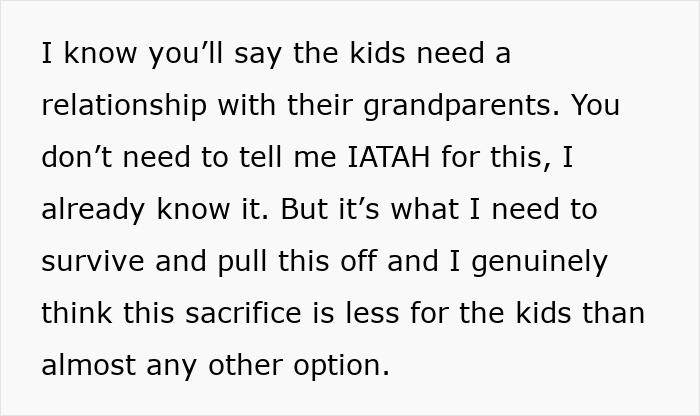 “AITA For Refusing To Let My Sister&#8217;s Kids Stay With Me After She Passed Away?”