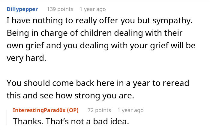 “AITA For Refusing To Let My Sister&#8217;s Kids Stay With Me After She Passed Away?”