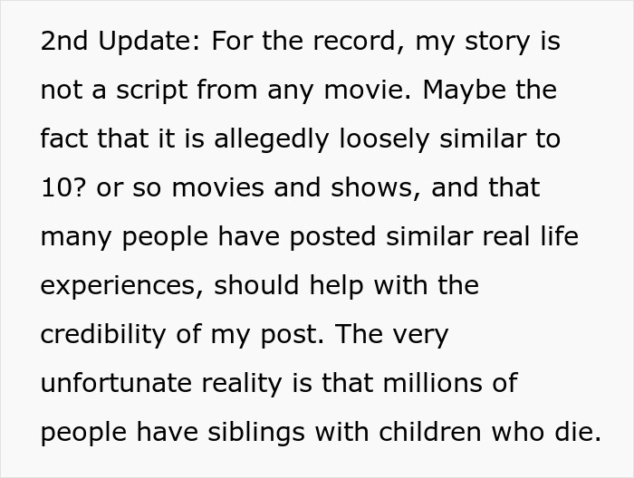 “AITA For Refusing To Let My Sister&#8217;s Kids Stay With Me After She Passed Away?”