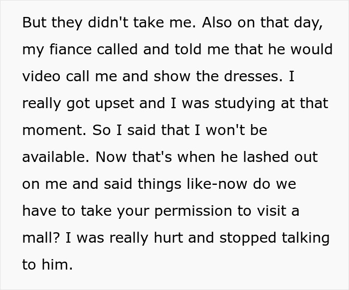 Woman Breaks Engagement After Fiancé Says He Loves His Mom The Most, His Family Goes Ballistic