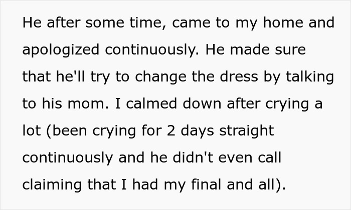 Woman Breaks Engagement After Fiancé Says He Loves His Mom The Most, His Family Goes Ballistic