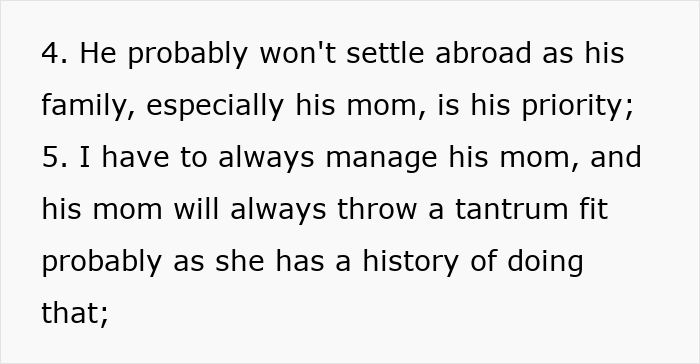 Woman Breaks Engagement After Fiancé Says He Loves His Mom The Most, His Family Goes Ballistic