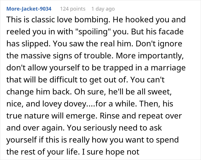 Woman Breaks Engagement After Fiancé Says He Loves His Mom The Most, His Family Goes Ballistic