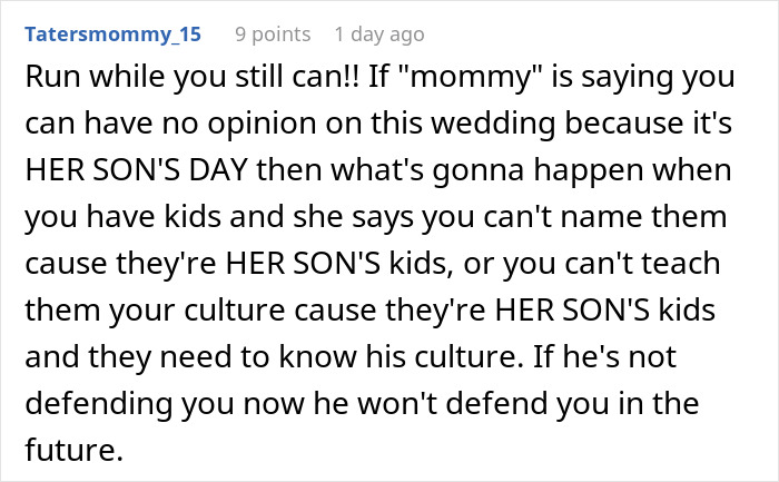 Woman Breaks Engagement After Fiancé Says He Loves His Mom The Most, His Family Goes Ballistic