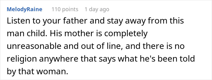 Woman Breaks Engagement After Fiancé Says He Loves His Mom The Most, His Family Goes Ballistic