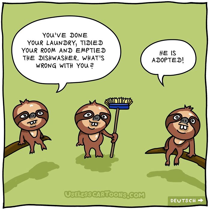 26 Playful And Nonsensical Comics That Might Brighten Your Day (New Pics)