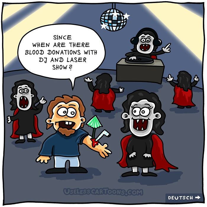 26 Playful And Nonsensical Comics That Might Brighten Your Day (New Pics)