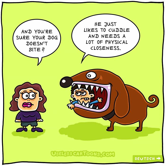 26 Playful And Nonsensical Comics That Might Brighten Your Day (New Pics)