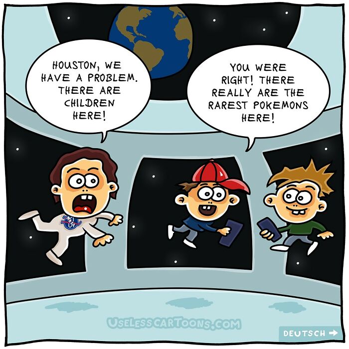 26 Playful And Nonsensical Comics That Might Brighten Your Day (New Pics)