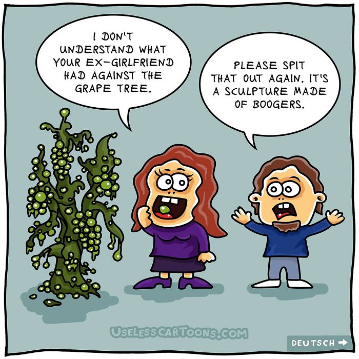 26 Playful And Nonsensical Comics That Might Brighten Your Day (New Pics)