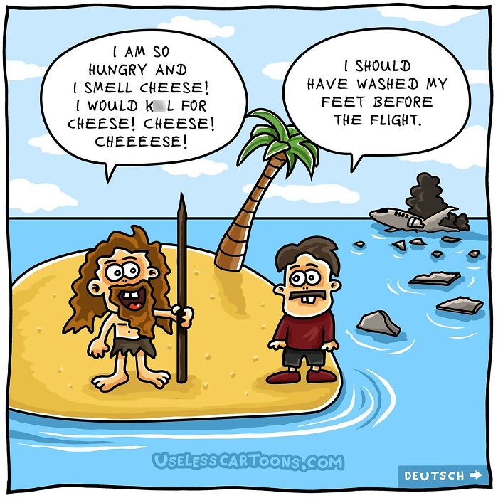 26 Playful And Nonsensical Comics That Might Brighten Your Day (New Pics)